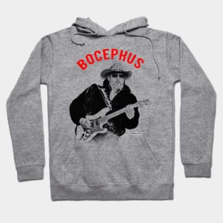 bocephus visual art Hoodie